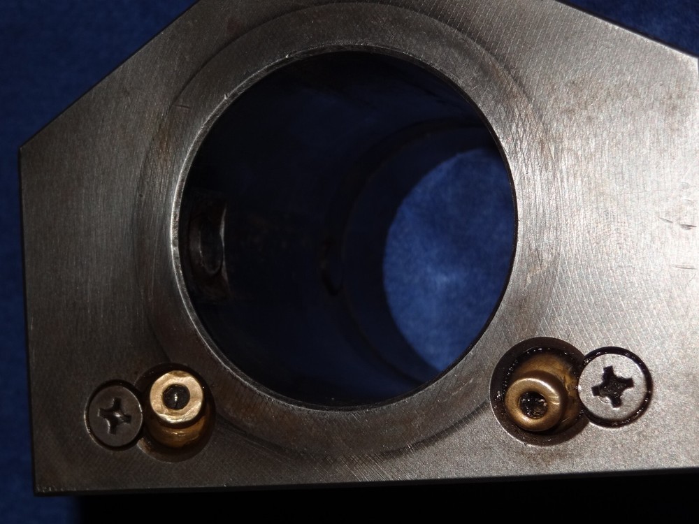 OKUMA LU45 2.500" BORING BAR HOLDER 105X70mm BOLT PATTERN