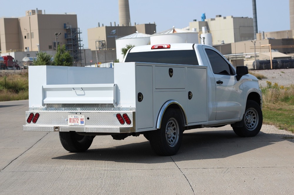 Aluminum Standard Service Body 56" CA