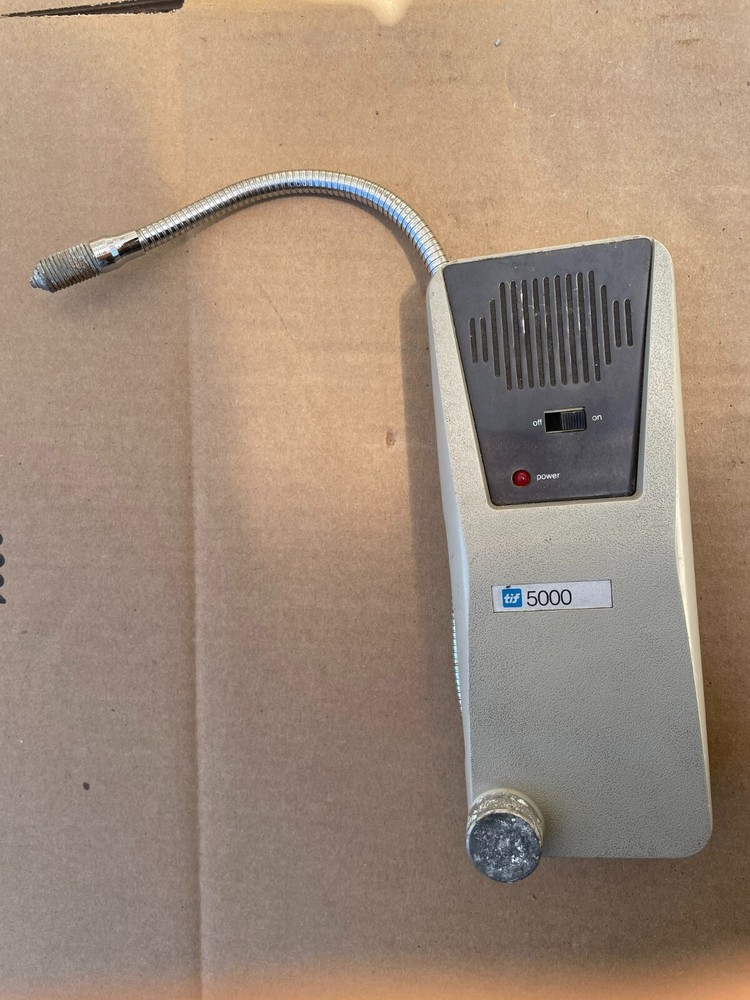 TIF Instruments 5000 Halogen Refrigerant Gas Leak Detector