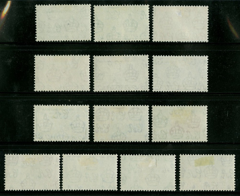 Montserrat 1951 Scott # 114-126 Mint Lightly Hinged Set