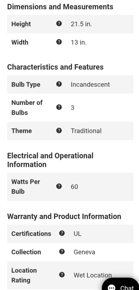 progress P5793-71 wall lantern Geneva collection iron black