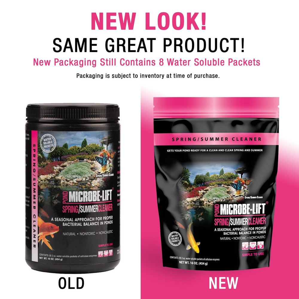 POND CLEANER for Spring Summer 1-Pound MICROBE