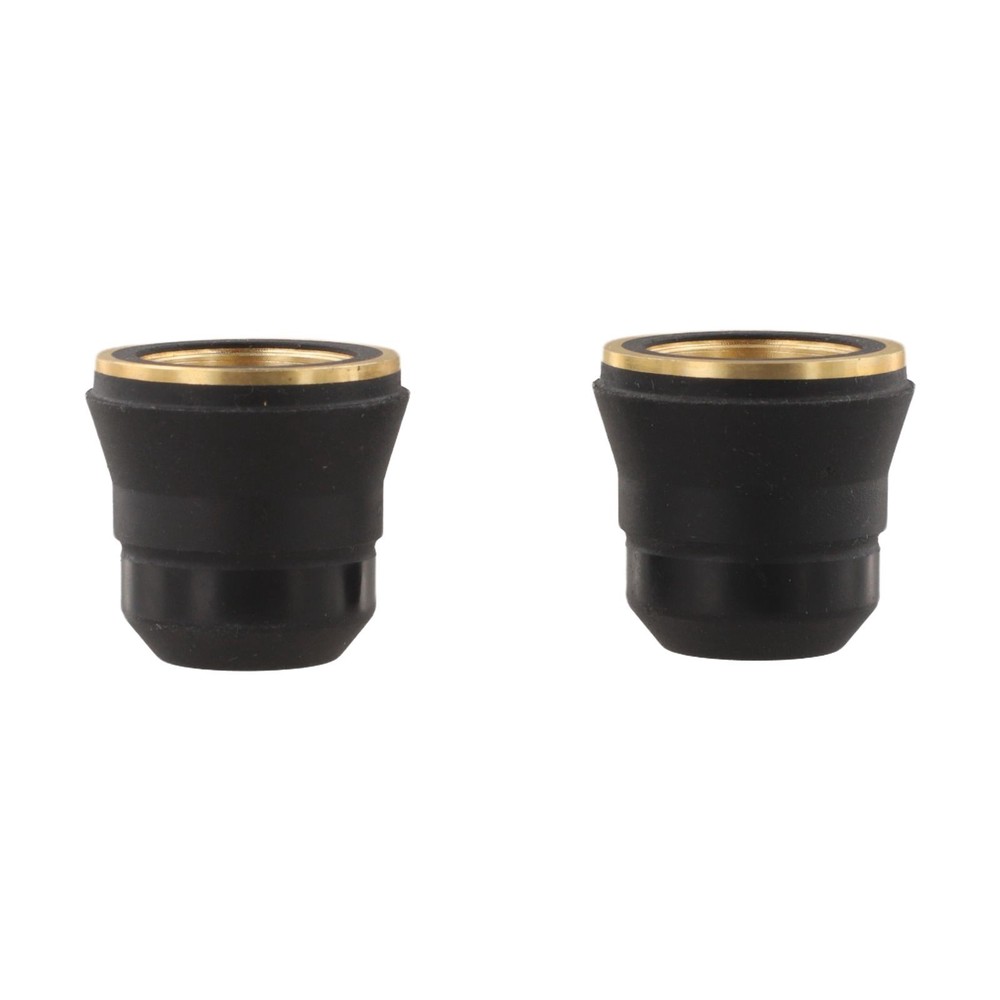 Plasma Shield Cap Set 2PCS Compatible with S45 Cutting Torch PC0116 Nozzles
