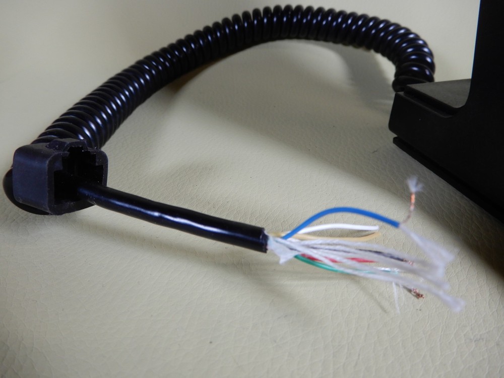 Motorola HMN 3000B 9369 Base Microphone Good Used Condition