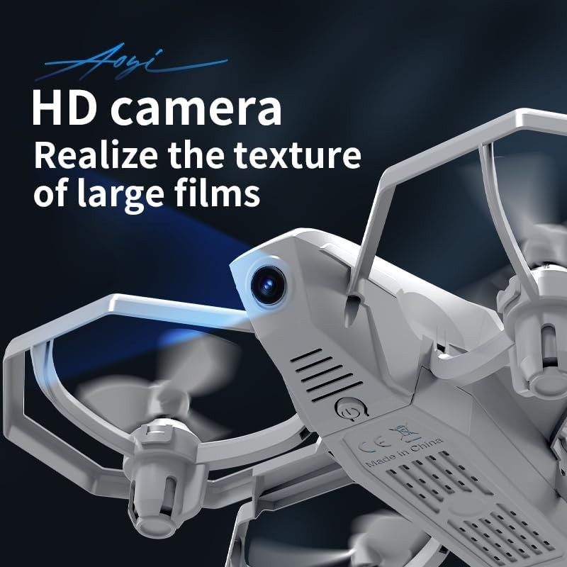 FPV Drone with Screen Controller, 720p HD Camera, Obstacle Avoidance, 2 Batte...