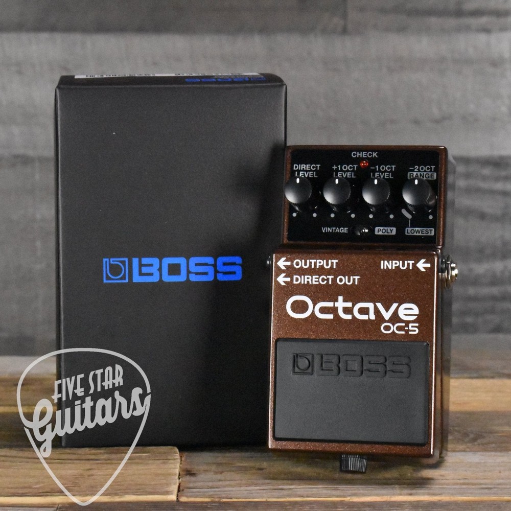 BOSS OC-5 Octave
