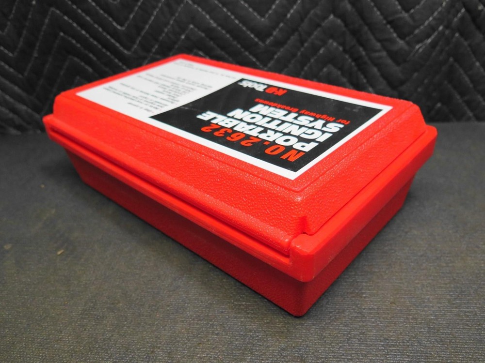 KD Tools 2632 Portable Ignition System Bypass for Breakdowns K-D Red Case NICE!