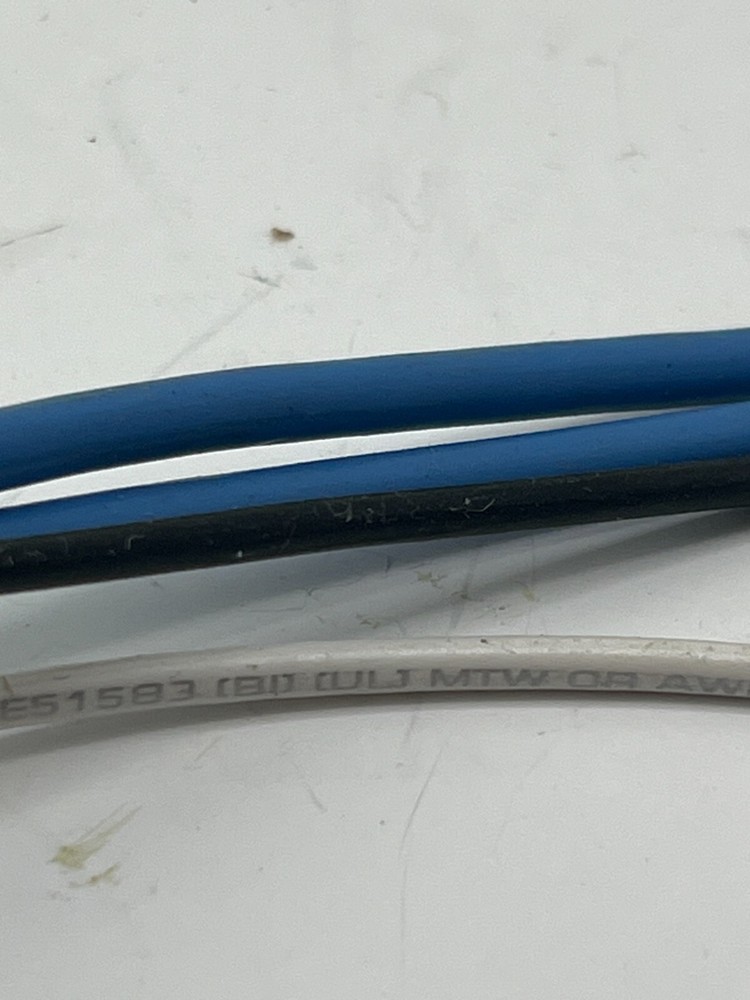 Sensor Switch 0269C25D Blue With Wires