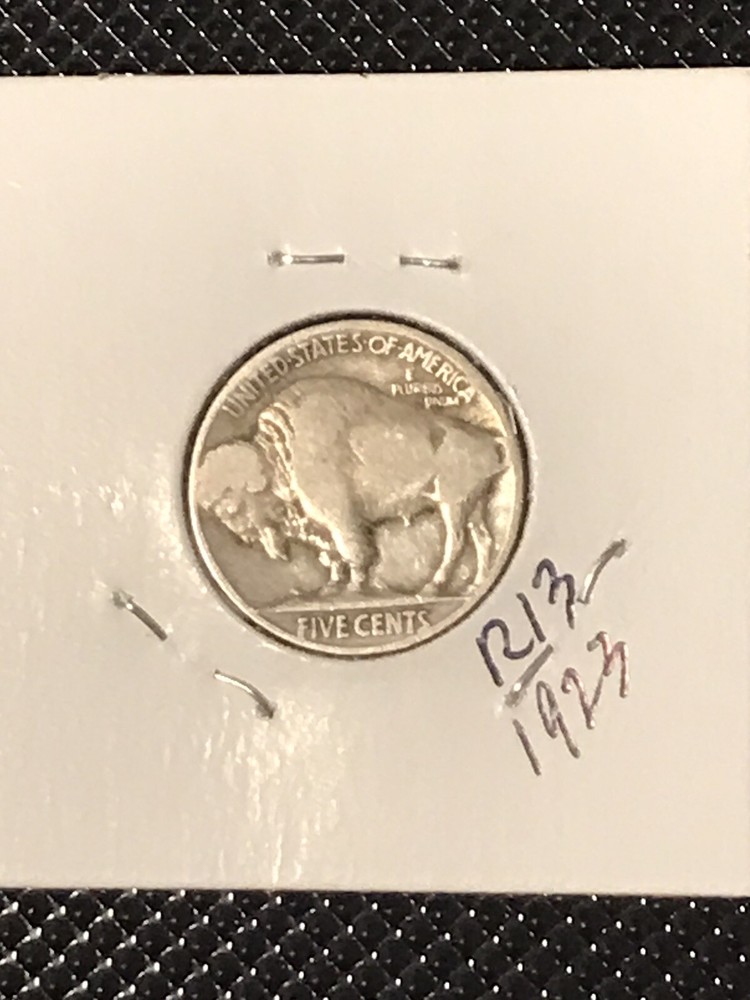 1923 Buffalo Nickel G