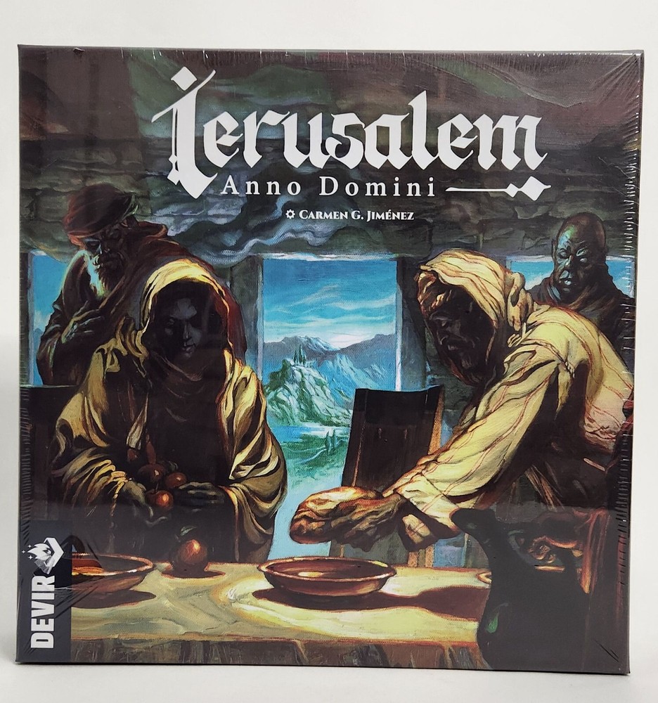 Ierusalem: Anno Domini (Jerusalem) Boardgame by Devir Games - SEALED