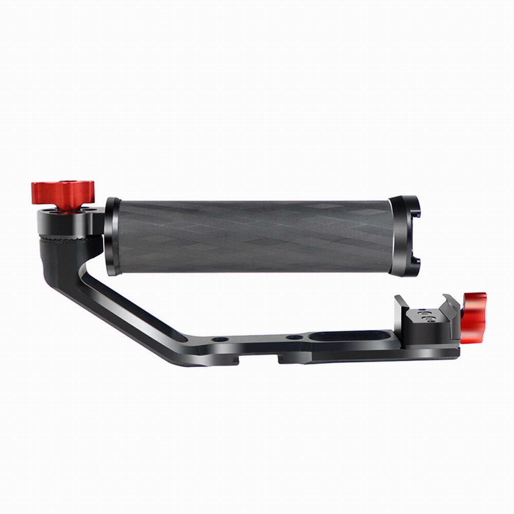 Carbon Fiber Handheld Stabilizer Folding Top Handle For DJI Ronin RS2 & RSC2