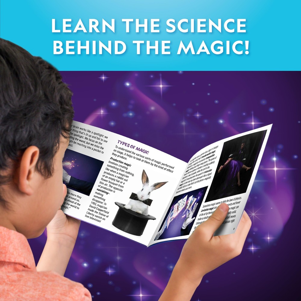 Mega Magic Set - More than 75 Magic Tricks for Kids to Perform with Step-By-Ste