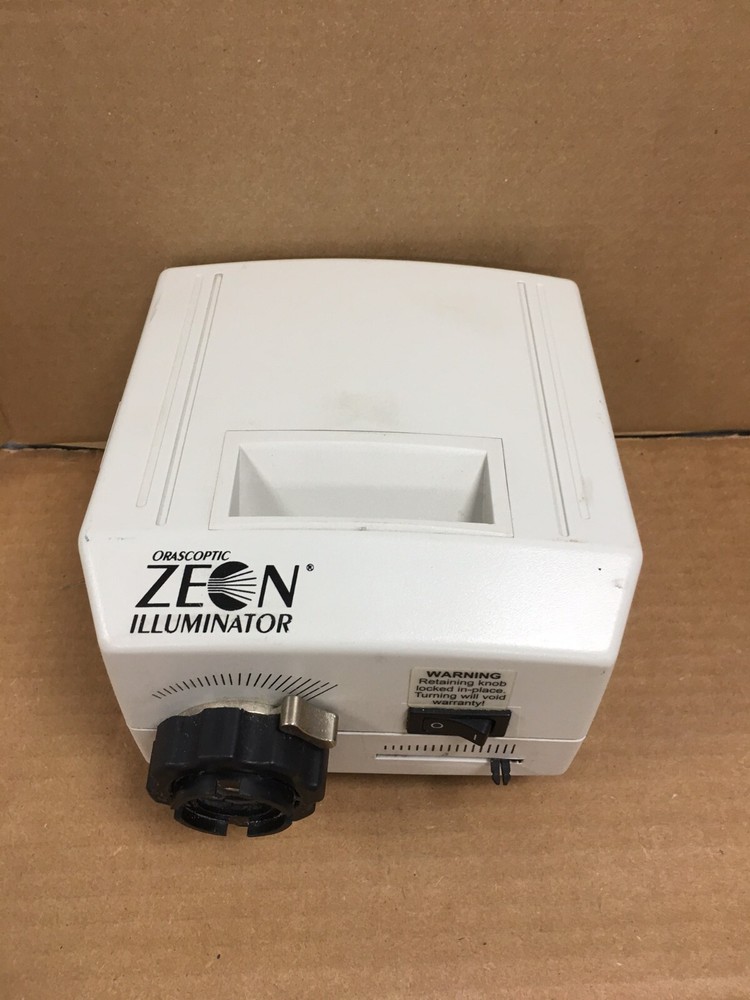 Orascoptic Zeon illuminator Fiber Optic Light Source
