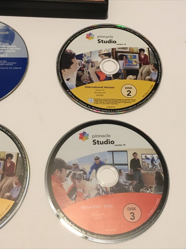 Microsoft Digital Image Suite Plus 2006 4 Disc Set Missing One