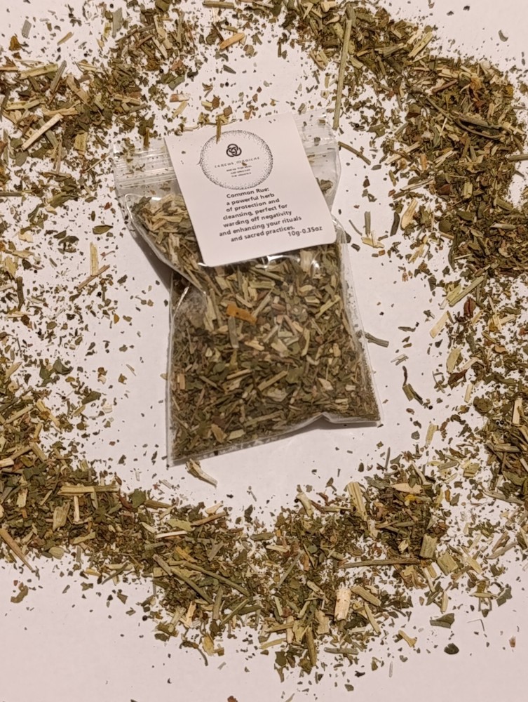 common rue cleansed