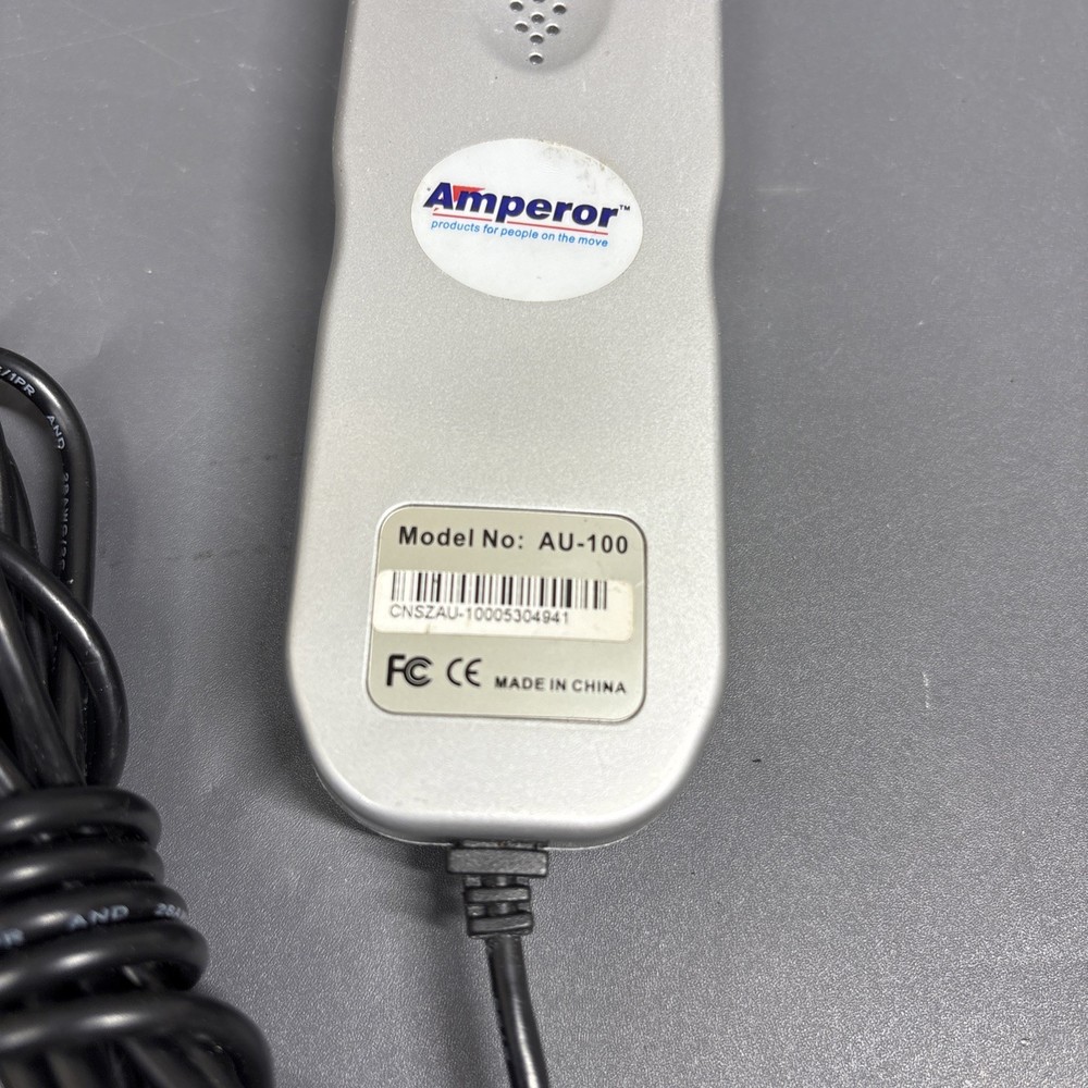 USB-powered telephone with speaker and microphone & 6-foot cord
