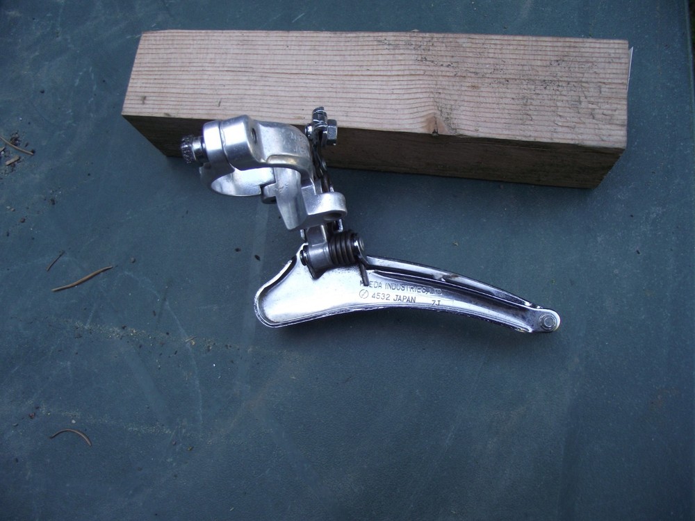 Vintage 1983 Suntour 7 seven Front Derailleur 28.6 4532 bottom pull bicycle