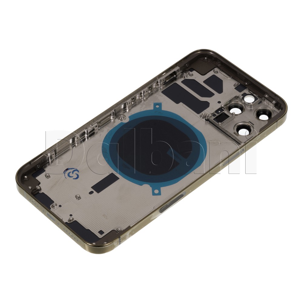 Gold Replacement Housing For iPhone 12 Pro Max Battery Cover (US E-SIM)