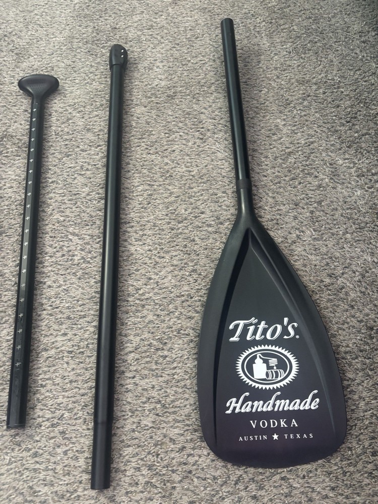 Tito’s Handmade Vodka Paddle Board 5’ Long Includes Paddle,pump And Backpack
