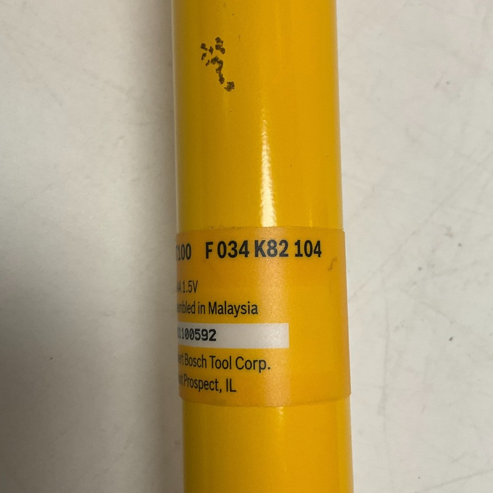 Bosch MT100 Magnetic Locator Yellow