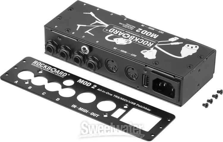 RockBoard by Warwick MOD 2 V2 Pedalboard Patchbay