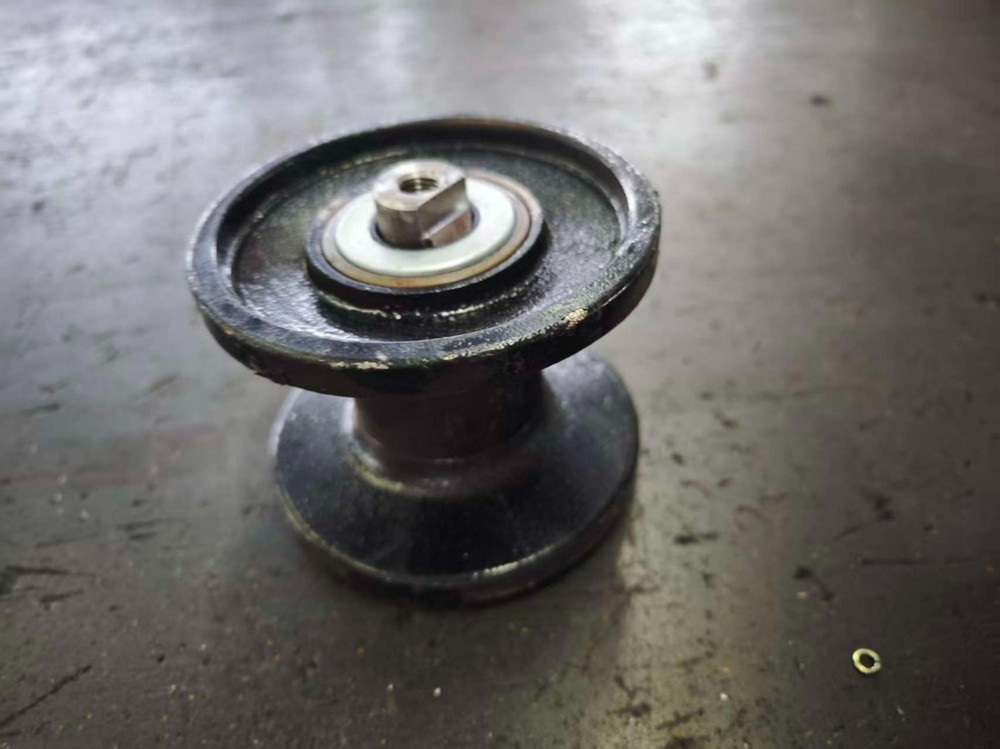 Agrotk Track Roller Bottom Wheel For YSRT14 Mini Skid Steer Loader Replacement