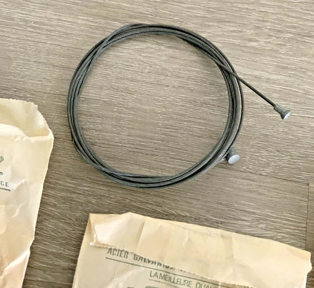 EJAC BRAKE CABLES (3) GALVANIZED STEEL