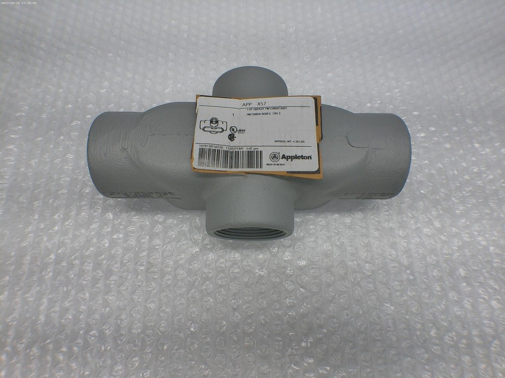 APPLETON APPX57 CONDUIT BODY NSNP