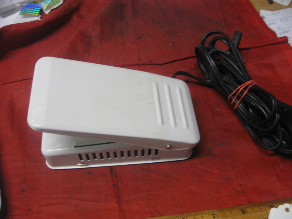 Nelco 5102A Sewing Machine Foot Pedal Controller VINTAGE