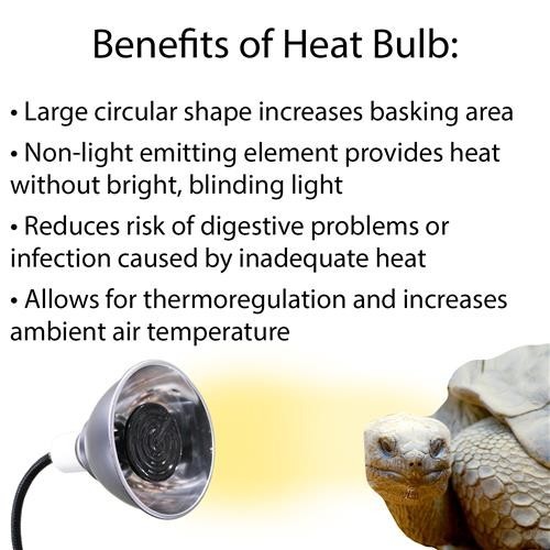 Heating Set (Lamp + Heat Emitter 75W)