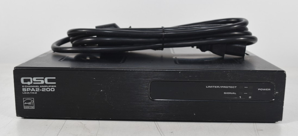 QSC SPA2-200 2 Channel Power Amplifier