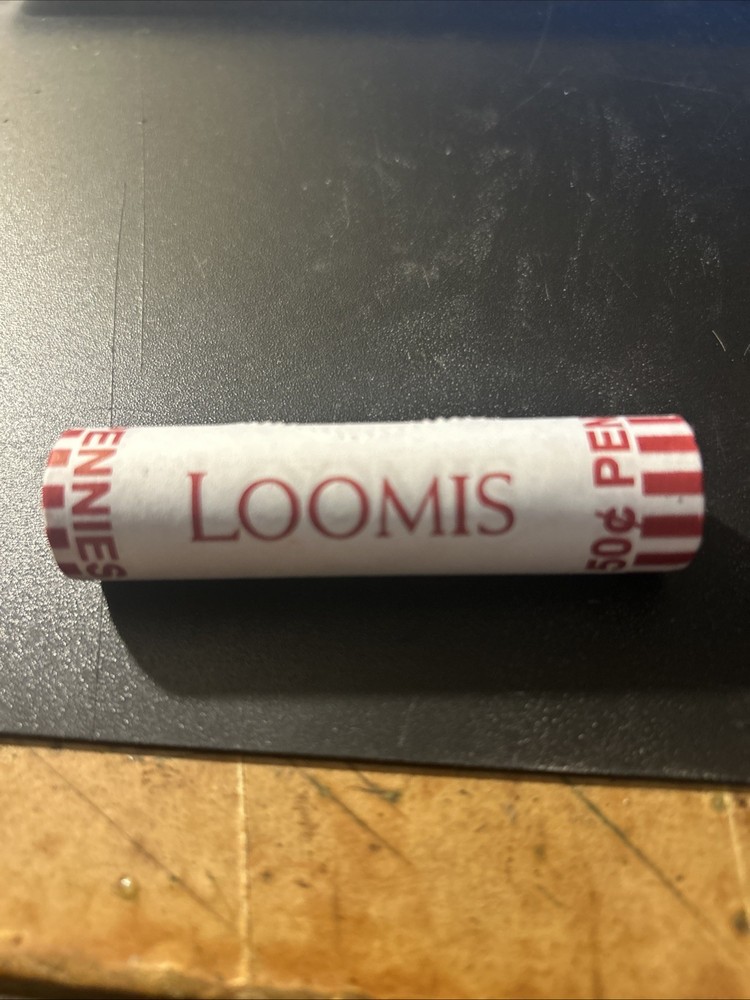 2025 P Uncirculated Unopened Loomis Roll Lincoln Shield Cent