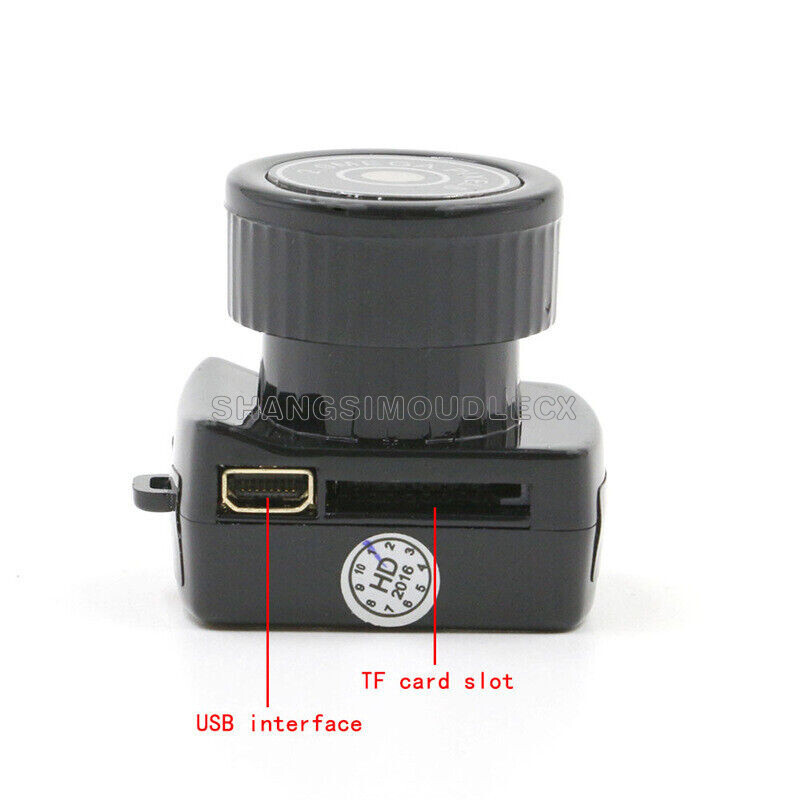 Mini Smallest Camera Camcorder Video Recorder Webcam