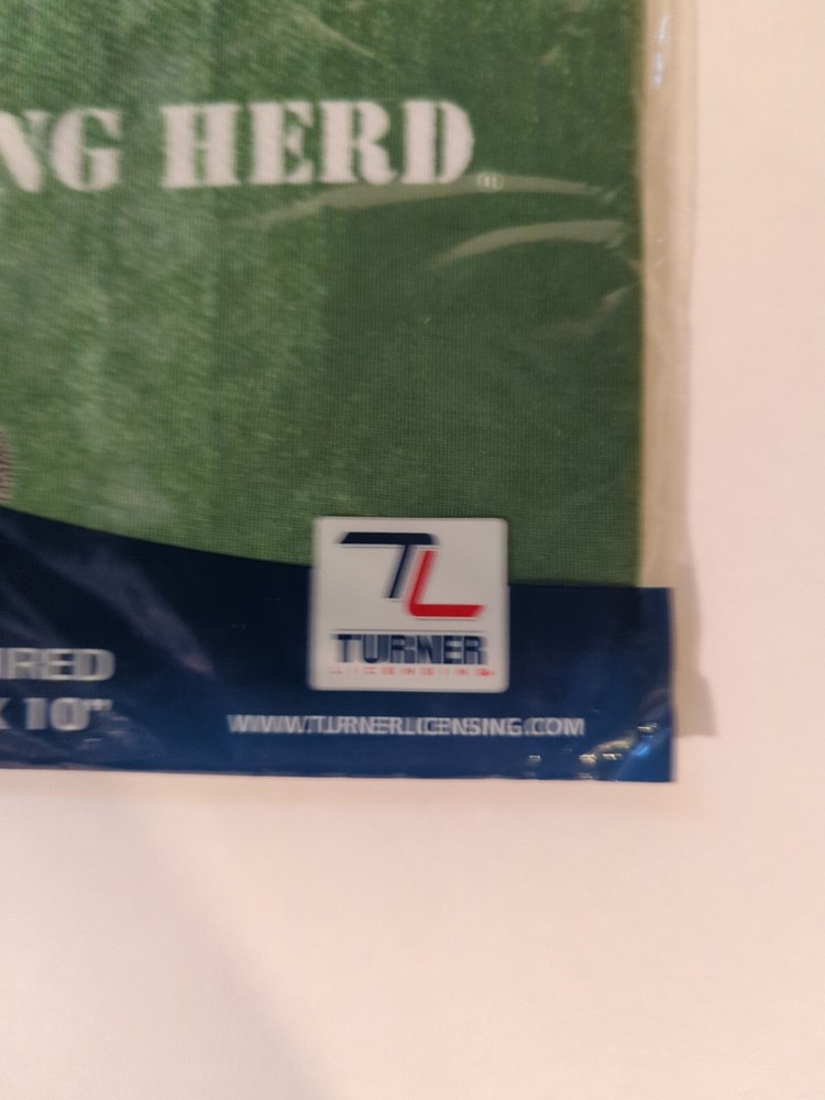 *TURNER LICENSING* Stretchable Book Cover Marshall Thundering Herd **SEALED**