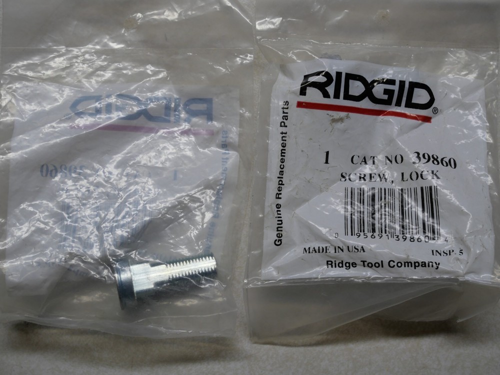 RIDGID 811A Lock Screw Pipe Threading - 39860