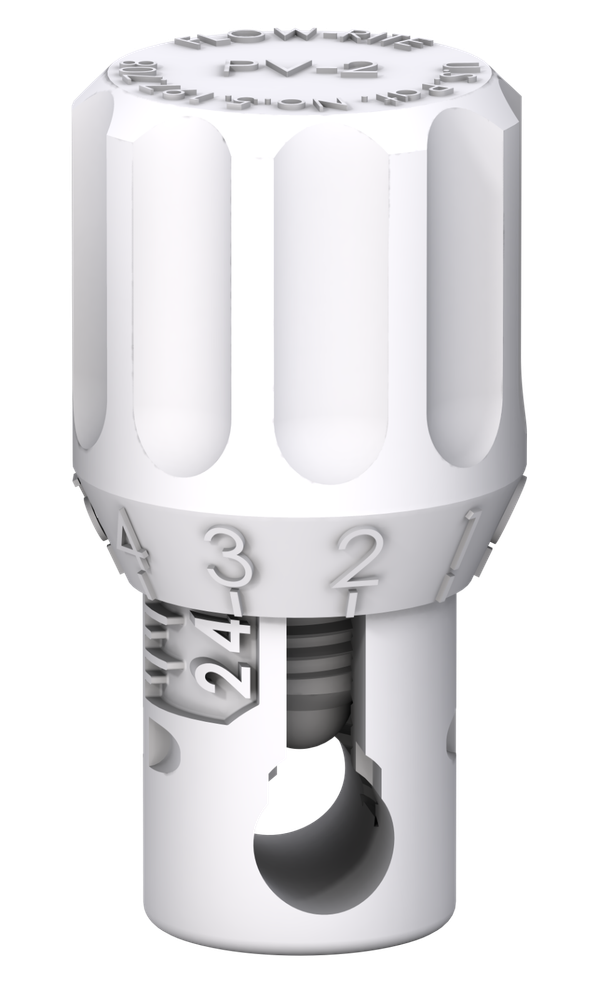 Flow-Rite PV-2W-EB Pinch Valve