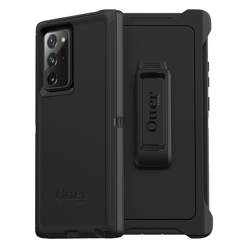 Case for Samsung Galaxy Note 20 5G OtterBox Defender Series - BLACK