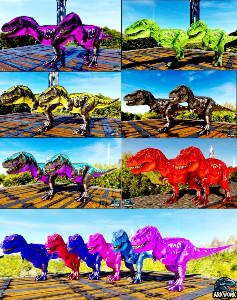 🦖ARK Survival Ascended Rex TOP STATS PVE PS5/XBOX/PC