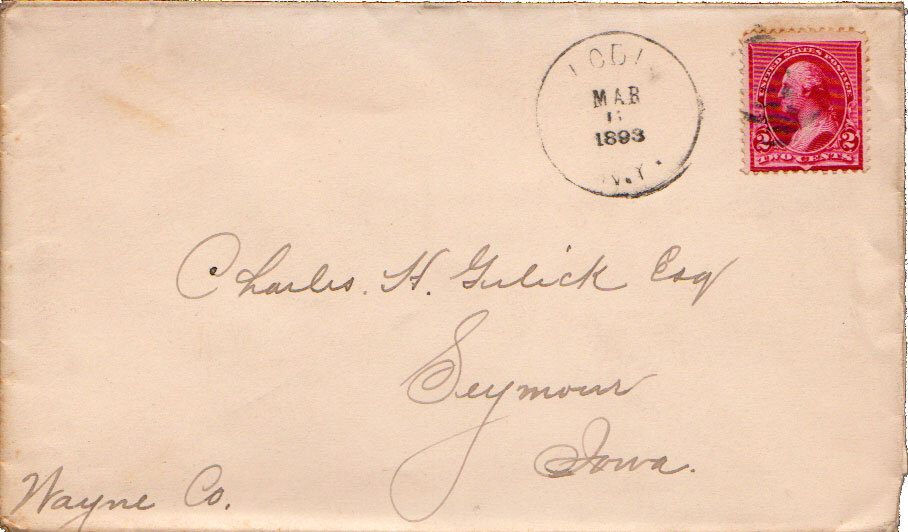 New York Lodi 1893 target.