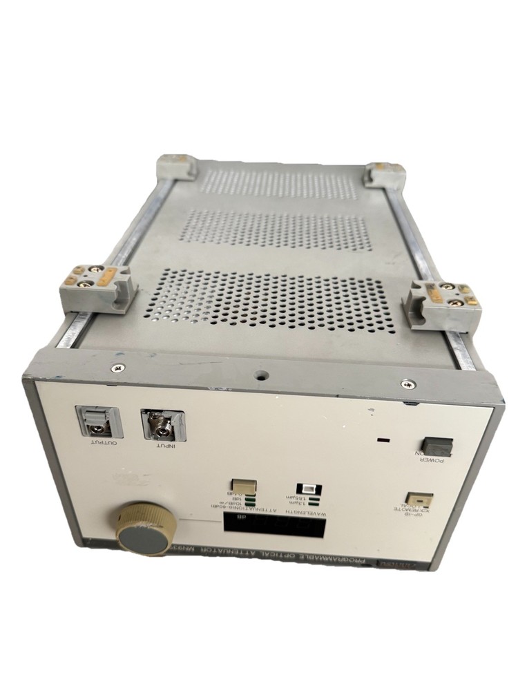 ANRITSU MN939A SMF PROGRAMMABLE OPTICAL ATTENUATOR