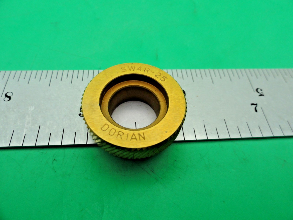 DORIAN SW4R-25 KNURLING INSERT WHEEL