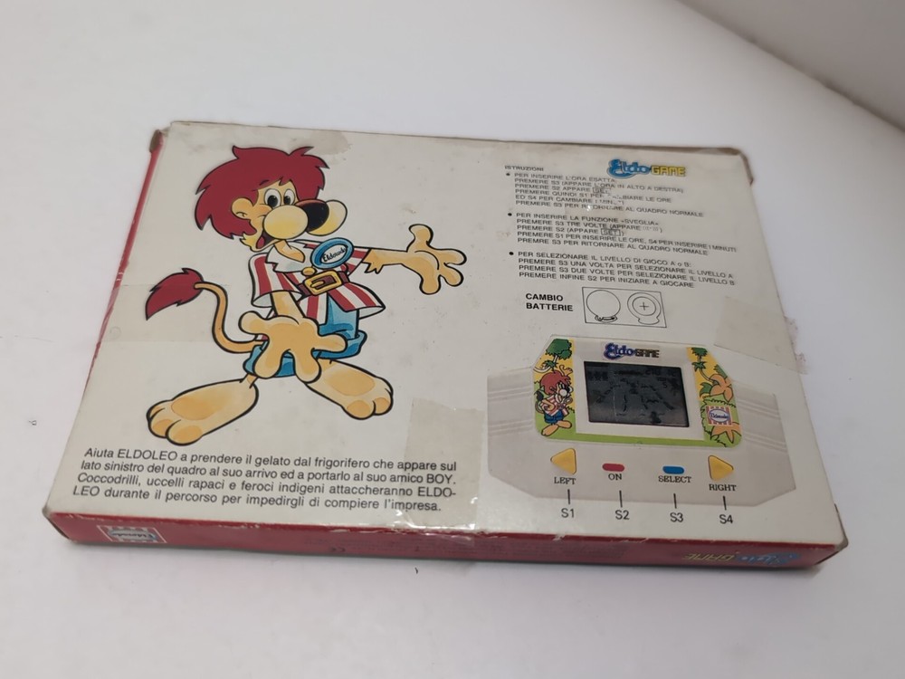 Eldorado Eldogame Lcd Game Boxato