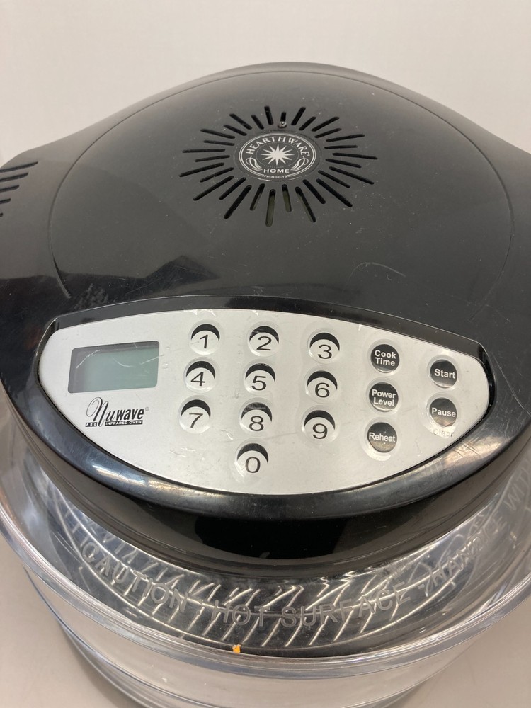 Nuwave Pro Infrared Oven Tabletop Cooking System Model 20322 Black