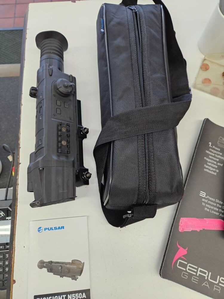 PULSAR Digisight N550A Day night scope