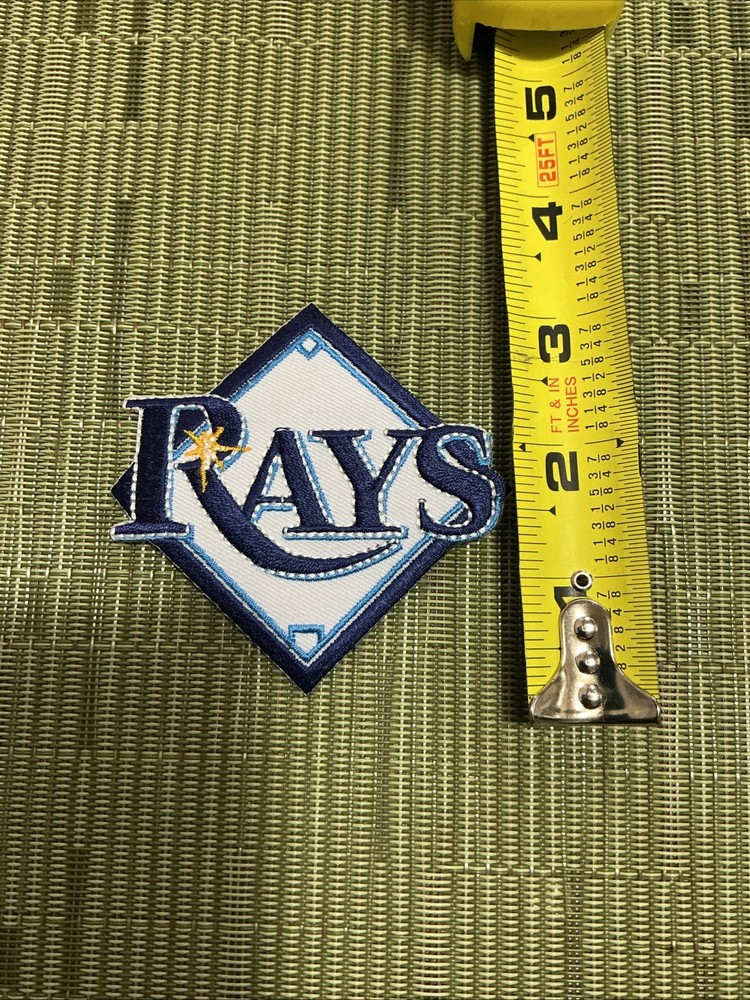 MLB Tampa Bay Devil Rays IRON ON PATCHES