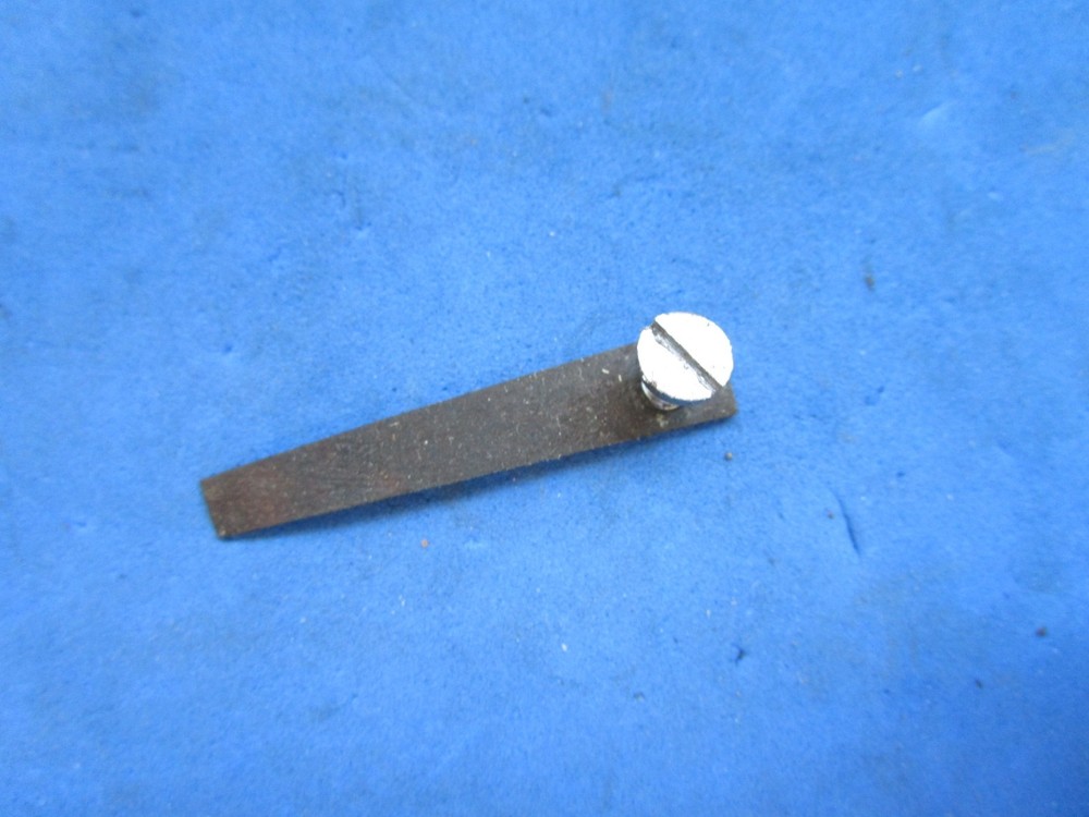 Remington Hepburn trigger spring and screw