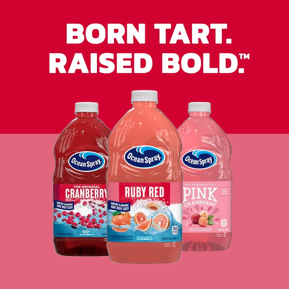 Ocean Spray® Ruby Red Grapefruit Juice Drink, 64 Fl Oz 64 (Pack of 1)