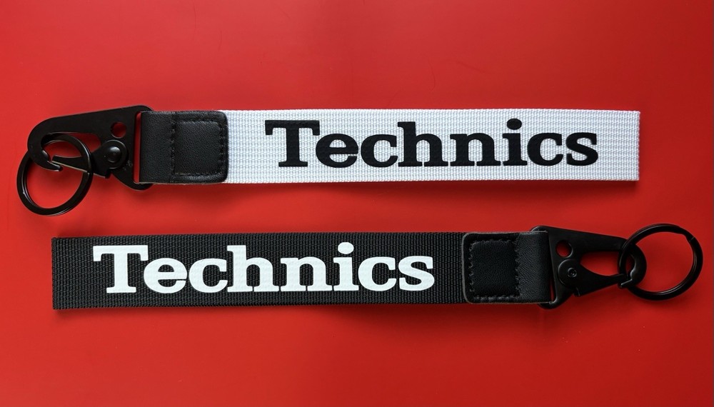 Technics Keychain Lanyards