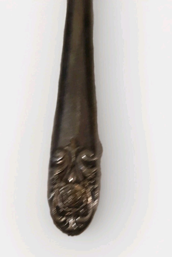 Vintage Melody Pattern 1954 Silverplate Sugar Spoon