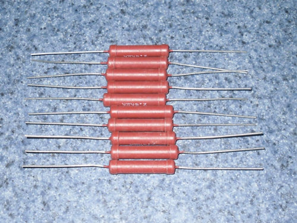 KOA HPC-4 Ceramic Composite Resistors  400K ohms 4W 10pcs